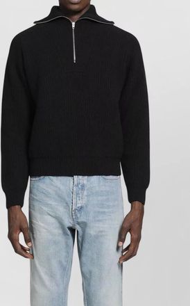 Jil Sander wool polo shirt