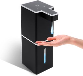 OEM Dispensador El&eacute;ctrico Autom&aacute;tico De Detergente L&iacute;quido Para Lavavajillas De 350 Ml Con Sensor, Carga Usb, 4 Velocidades, Resistente Al Agua Ipx5, Apto
