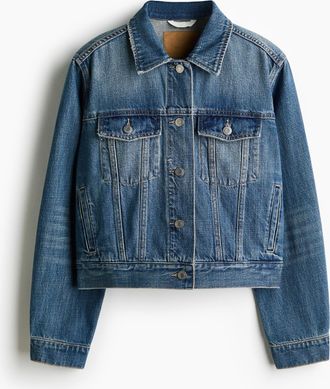 H&M Jeansjacke - Blue