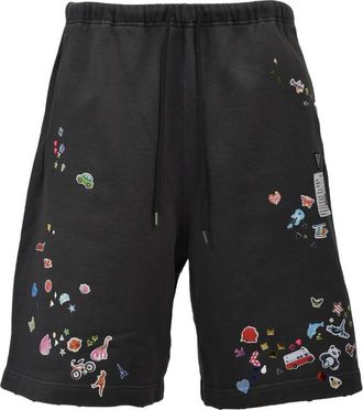 Miharayasuhiro Sticker Shorts
