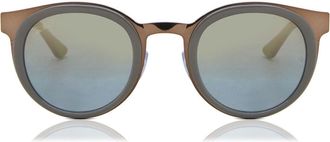 Ray-Ban RB3710 Bonnie Asian Fit Polarized 9260J0 Mens Sunglasses Brown Size 50