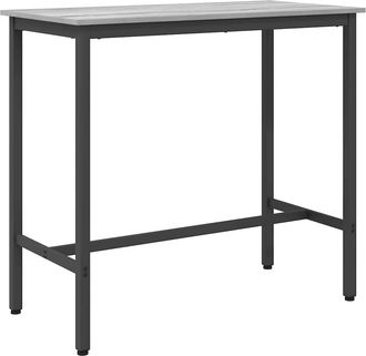 vidaXL Mesa Gris Sonoma 100 X 50 X 90,5 Cm Vidaxl