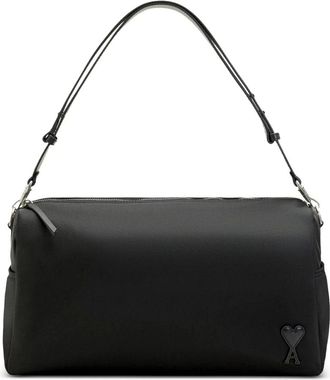 Ami Marcel Large Bag - Bags - unisex - Negro - ONE SIZE