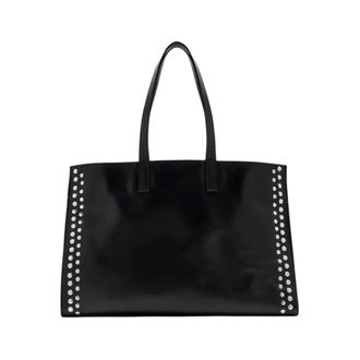 Gimaguas Tote Bags, female, Black, Size: ONE SIZE Maxi Shopper Bag