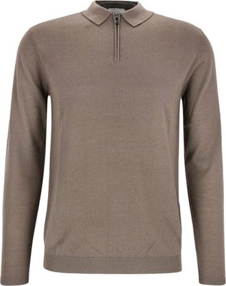 Roy Robson Round-neck Truien - Heren - Ronde hals truien - Beige - XL - Truien & Vesten
