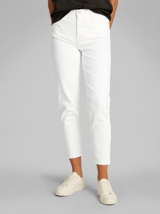 Calvin Klein Jeans Mom-Jeans CALVIN KLEIN JEANS MOM JEAN, Damen, Gr. 27, L&auml;nge 28, blau (denim light), Denim/Jeans, Obermaterial: 90% Baumwolle, 8% Polyester, 2% Elastha