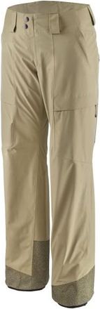 Patagonia Storm Shift Pants Skihose f&uuml;r Damen | beige