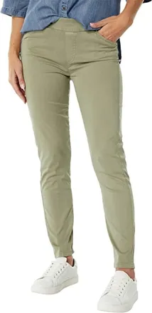 Lisette Womens Lisette L Montreal Josie Lyocell Slim Ankle Pants Green Skinny JZZ119