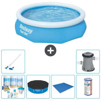 Bestway Piscina Bestway Fast Set Redonda - 305x76 Cm - 7-piezas S21368