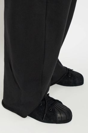 Yohji Yamamoto Nizzastar Lo Sneakers, Womens, Black