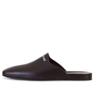 Balenciaga Cosy Mule Black 636604WA72G1006
