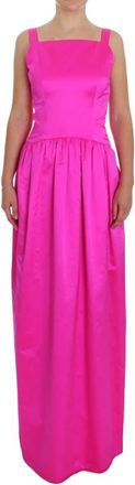 Dolce & Gabbana Long Sheath Ball Gown Dress - Dames - Avondkleed - Roze - S - Kleedjes