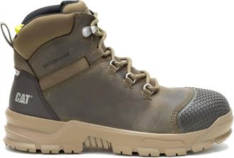 CAT Womens Accomplice X Waterproof Steel Toe Work Boots In Mermaid/shelter