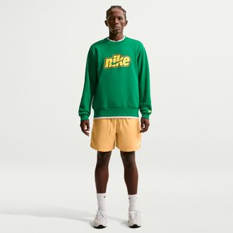Nike Mens Club Woven Flow Shorts in Brown | FN3307-795