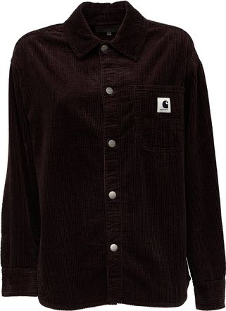Carhartt Work in Progress W L/S Bekka Manhattan Corduroy Casual Shirt