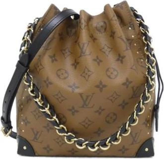 Louis Vuitton Bolso Cubo Vintage Pre-owned - Pre-owned - Mujer - Marr&oacute;n - ONE SIZE