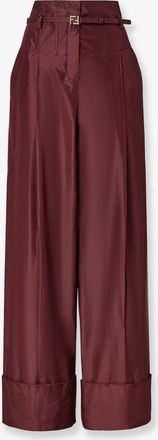 Fendi Pantaloni in taffeta - FENDI - gender_Woman