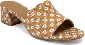 Aerosoles Como Block Heel Sandal in Natural at Nordstrom Rack, Size 6.5