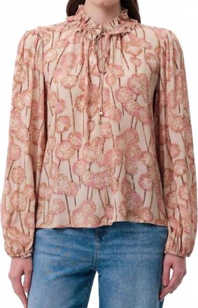 Exquise Paulaina Blouse In Multi