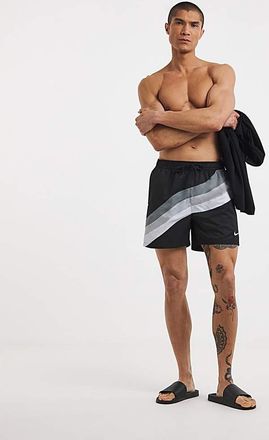 Nike 5 Inch Breaker Wave Swim Shorts