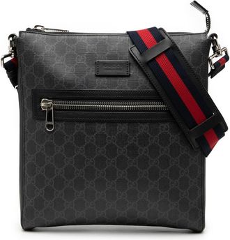Gucci Pre-owned Gucci Medium GG Supreme Web Messenger Bag Ladies T72W63QF1AYN4Z23