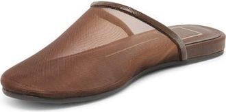 Dolce Vita Geni Mesh Mule in Chocolate Mesh at Nordstrom, Size 7.5