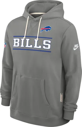 Nike Buffalo Bills Alt Standard Issue Nike Mens Dri-FIT NFL Pullover Hoodie in Grey | 03AZ01PQ81-PT1