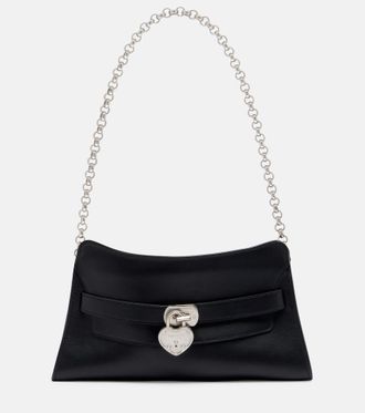 Alexander McQueen Borsa a spalla Locke Small in pelle