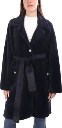 Pinko Mujer, Abrigos, Azul, Talla: M