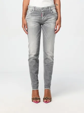 Dsquared2 Jeans in denim di cotone
