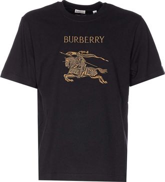 Burberry Black T-Shirt