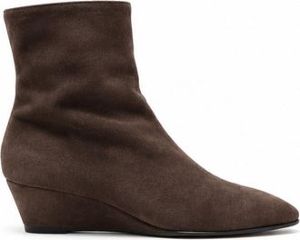 Gia Borghini Brown Amanda Ankle Boot