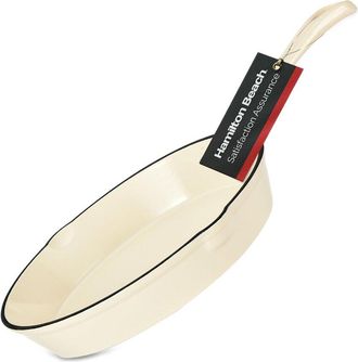 Hamilton Beach Cast Iron Fry Pan 10In