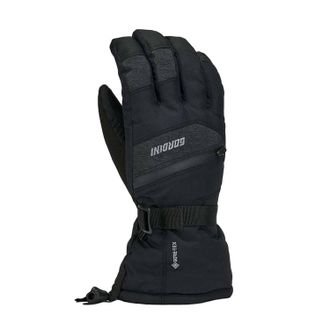 Gordini Mens Rally Gauntlet Gloves In Black