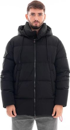 Afterlabel Vancouver Heren Puffer Jas - Heren - Winterjassen - Zwart - L - Jassen