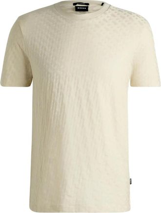HUGO BOSS Uomo, Top, Beige, L, new