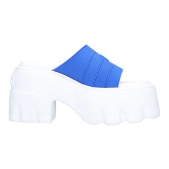 Casadei Schoenen, Dames, Blauw, 37 EU, Heeled Mules