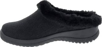 Drew Womens Comfy Clog In Black Sweater Fabric