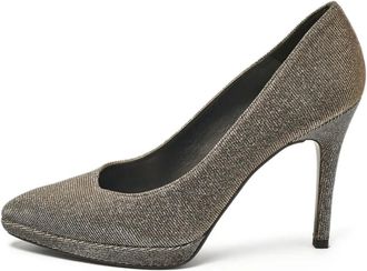Stuart Weitzman Pumps metallizzate - Oro