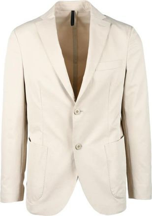 Montedoro Red Jas - Heren - Blazers - Beige - L - Polyester - Jassen