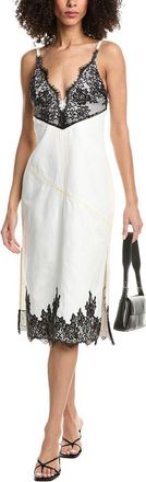 3.1 Phillip Lim Stonewashed Denim Slip Dress