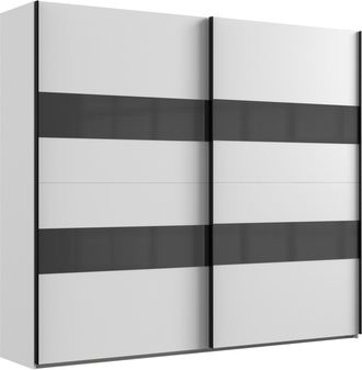 Wimex Schwebetürenschrank »Altona« mit Glaselementen und zusätzlichen Einlegeböden