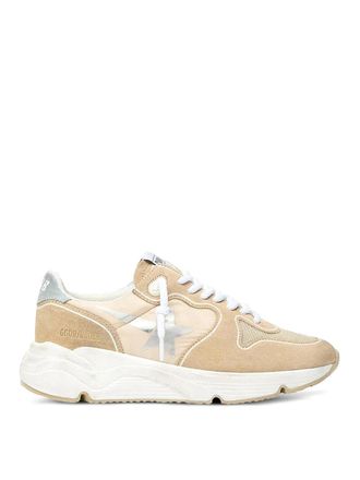 Golden Goose Sneakers Runner Sole Beige
