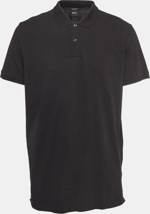 HUGO BOSS Boss By Hugo Boss Black Pima Cotton Pallas Polo T-Shirt