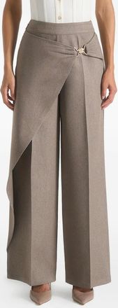 Mani&egrave;re De Voir Pantaloni sartoriali B&eacute;ryl a portafoglio - Toni neutri