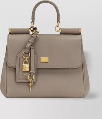 Dolce & Gabbana my sicily leather shoulder bag