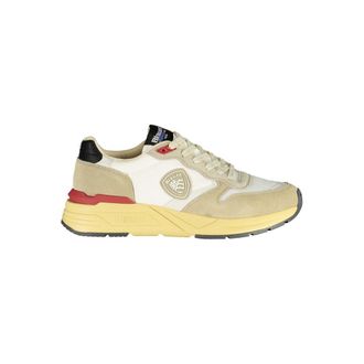 Blauer Polyurethane Men Mens Sneaker