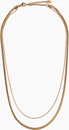 H&M Zweistr&auml;ngige Halskette - Gold