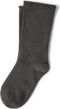 Brunello Cucinelli Cashmere knit socks in Anthracite at Nordstrom, Size Medium Eu