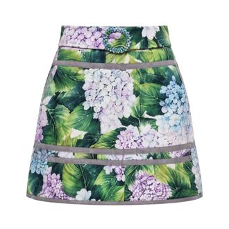 Dolce & Gabbana Gonna Corta - - Skirts - Donna - Multicolore - S